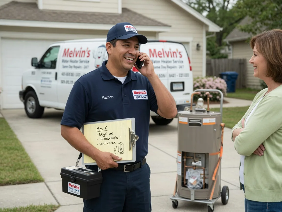 Water Heater Repair La Vista, NE FAQs